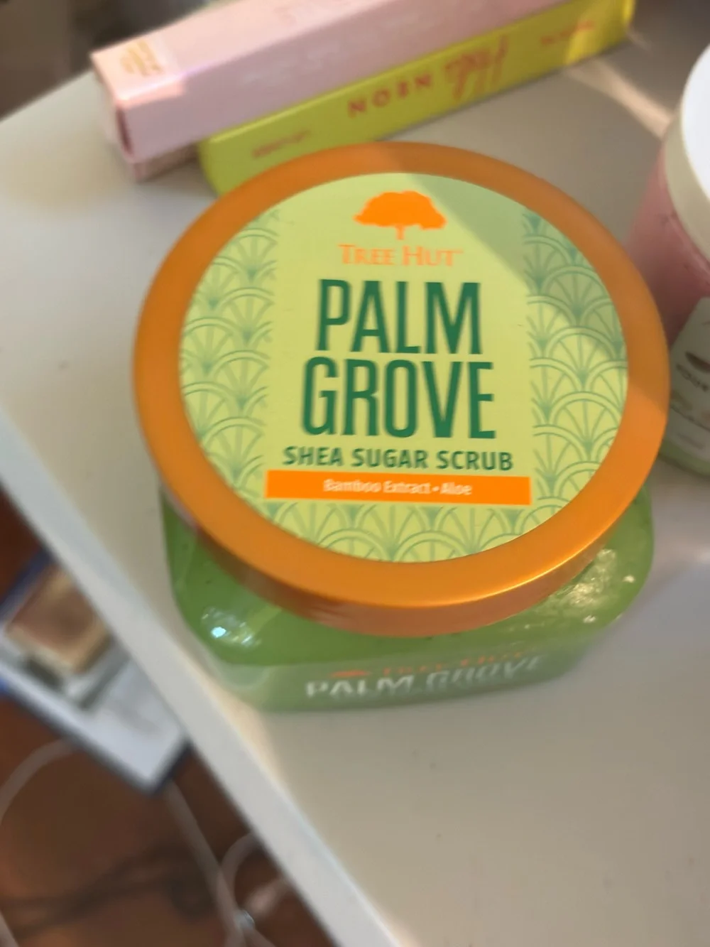 tree hut scrub shea sugar scrub